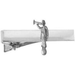 J79S Tie Bar Angel Moroni Silver Alloy Mormon One Moment In Time LDS CTR in Kuwait