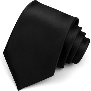 Landisun Mens Tie Solid Necktie 3.15 "(8 سم) علاقات رسمية للرجال in Kuwait