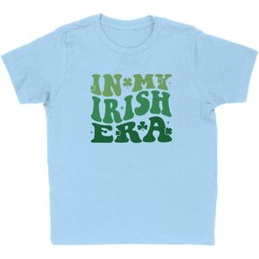 in My Irish Era Kids T-Shirt Youth in Saudi Arabia
