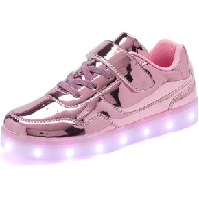 يضيء الأطفال أحذية مع USB شحن وميض أحذية حذاء مضيئة للرقص للبنين والبنات للجنسين in Kuwait