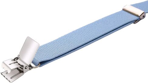 Mens Boys Suspender and Bow Tie Set Y Back Elastic Adjustable in Saudi Arabia