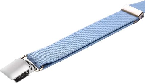 Mens Boys Suspender and Bow Tie Set Y Back Elastic Adjustable in Saudi Arabia