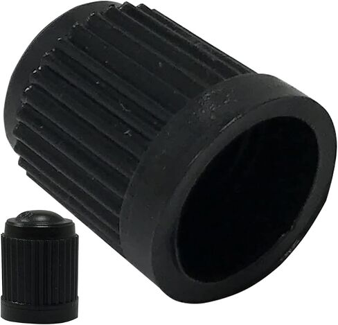 Sherco -Auto Gray Plastic Tyre Caps Air Valve Ste & Seal - Universal Car Truck Wheel - 500 Pack in Saudi Arabia