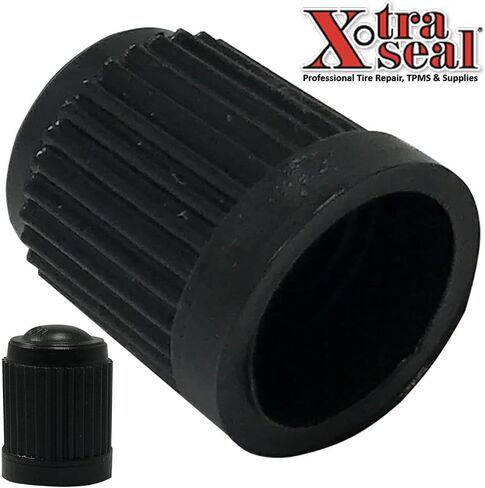 Sherco -Auto Gray Plastic Tyre Caps Air Valve Ste & Seal - Universal Car Truck Wheel - 500 Pack in Saudi Arabia