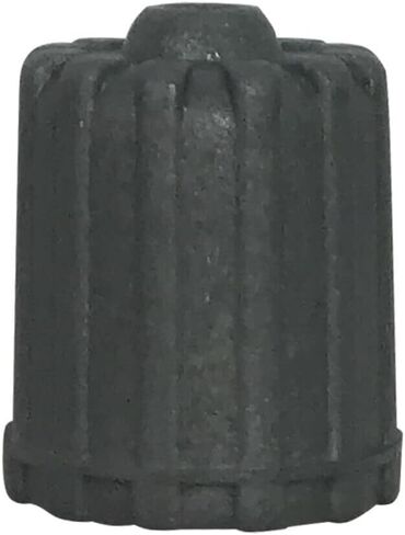 Sherco-Auto Grey Plastic Tire Caps Air Valve Stem & Seal - Universal Car Truck Wheel - 500 Pack in Saudi Arabia
