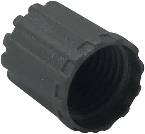 Sherco-Auto Grey Plastic Tire Caps Air Valve Stem & Seal - Universal Car Truck Wheel - 500 Pack in Saudi Arabia