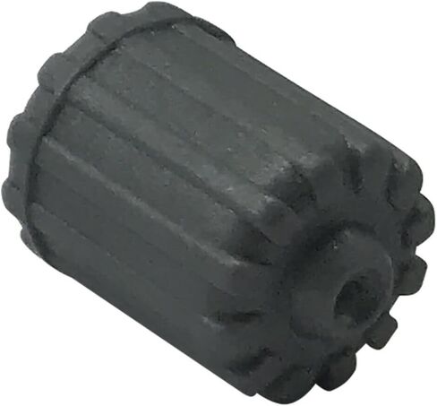 Sherco-Auto Grey Plastic Tire Caps Air Valve Stem & Seal - Universal Car Truck Wheel - 500 Pack in Saudi Arabia
