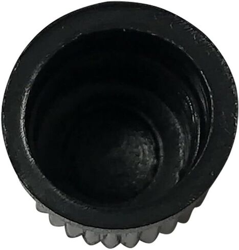 Sherco -Auto Gray Plastic Tyre Caps Air Valve Ste & Seal - Universal Car Truck Wheel - 500 Pack in Saudi Arabia