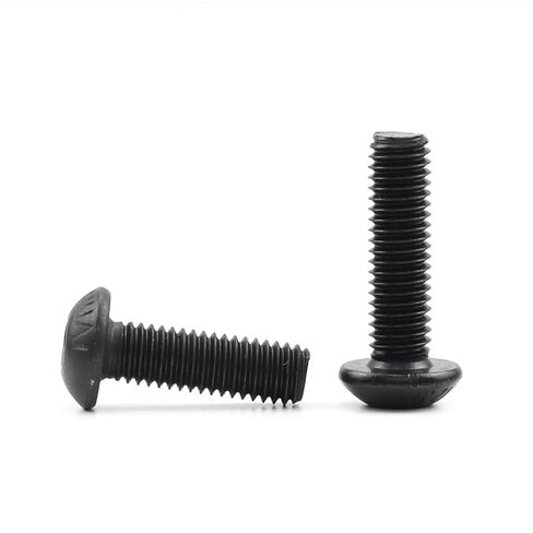 حزمة من 1-50 مسامير المسمار الدائرية 12.9 الصف M2 M2.5 M3 M4 M5 M6 M8 M10 مسامير زر مقبس سداسي سداسي لوزن MTB (40 مم ، M5 20 قطعة) in Kuwait