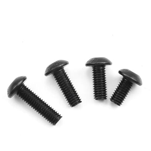 حزمة من 1-50 مسامير المسمار الدائرية 12.9 الصف M2 M2.5 M3 M4 M5 M6 M8 M10 مسامير زر مقبس سداسي سداسي لوزن MTB (40 مم ، M5 20 قطعة) in Kuwait