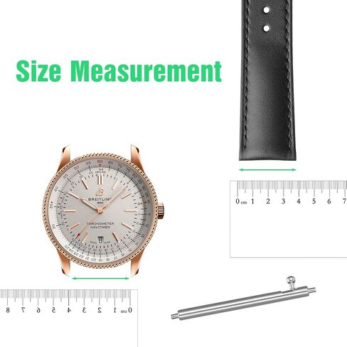 50 Pcs 22mm Quick Release Pins, Watch Quick Release Spring Bars, Stainless Steel Watch Band Pins, Watchs Pin Replacement Kit in Saudi Arabia