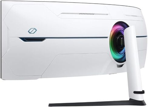 SAMSUNG 49" Odyssey G9 G95C DQHD 240Hz DisplayHDR 1000 Curved Gaming Monitor Bundle with Tech Smart USA Elite Suite 18 Standard Editing Software Bundle + 1 Year CPS Enhanced Protection Pack in Saudi Arabia