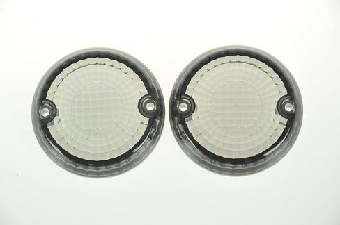 Fit for Kawasaki VN1500 Classic/Classic Fi/Classic Tourer Fi; Vulcan 1500 Drifter; Mean Streak; Nomad/Nomad Fi; 23048-1065;Flasher Light Idicator Turn Signal Lamp Lens (Clear) in Kuwait