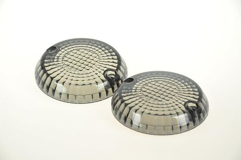 Fit for Kawasaki VN1500 Classic/Classic Fi/Classic Tourer Fi; Vulcan 1500 Drifter; Mean Streak; Nomad/Nomad Fi; 23048-1065;Flasher Light Idicator Turn Signal Lamp Lens (Clear) in Kuwait