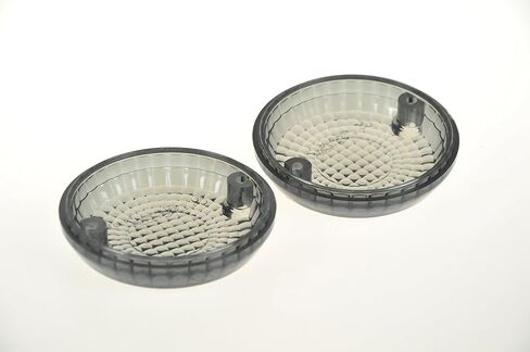 Fit for Kawasaki VN1500 Classic/Classic Fi/Classic Tourer Fi; Vulcan 1500 Drifter; Mean Streak; Nomad/Nomad Fi; 23048-1065;Flasher Light Idicator Turn Signal Lamp Lens (Clear) in Kuwait