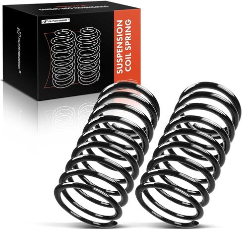 A-Premium 2PCS Supension Coil Set [FWD] متوافق مع Ford Focus 2000 2001 2002 2004 ، 4 Door ، Driver and Passenger Side in Saudi Arabia