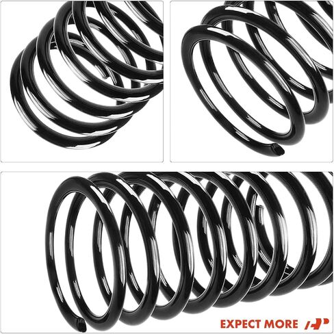 A-Premium 2PCS Supension Coil Set [FWD] متوافق مع Ford Focus 2000 2001 2002 2004 ، 4 Door ، Driver and Passenger Side in Saudi Arabia