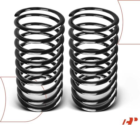 A-Premium 2PCS Supension Coil Set [FWD] متوافق مع Ford Focus 2000 2001 2002 2004 ، 4 Door ، Driver and Passenger Side in Saudi Arabia