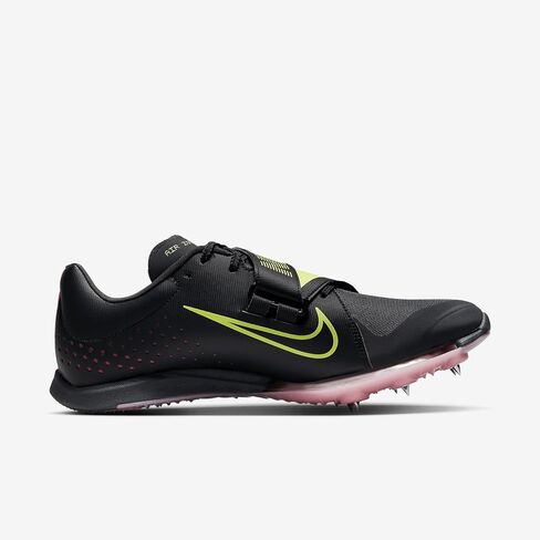 Zoom Elite Long Jump Shoes (Unisex - White/Black-Laser Orange-Hyper Pink) by Nike in Saudi Arabia