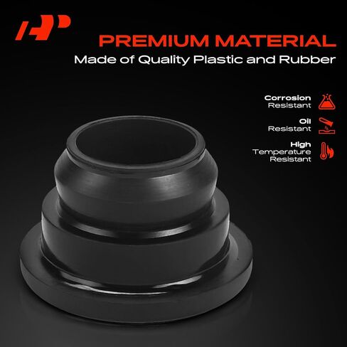 A-Premium Engine Oil Piller Cap Cap Cap متوافق مع شيفروليه Malibu و Impala و Camaro و Corvette و Blazer و Caprice & Buick Apollo و Opel و Skylark & Cadillac & GMC & Isuzu & Jeep & Oldsmobile & Pontiac in Kuwait