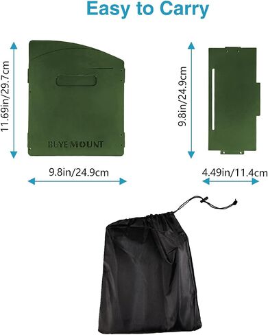 YBTMG Folding Windscreen Camp Stove with Storage Shelf, 4 Plates Steel Gas Stove Windshield with Drawstring Bag for Outdoor Picnic, BBQ, Hiking, Backpacking in Saudi Arabia