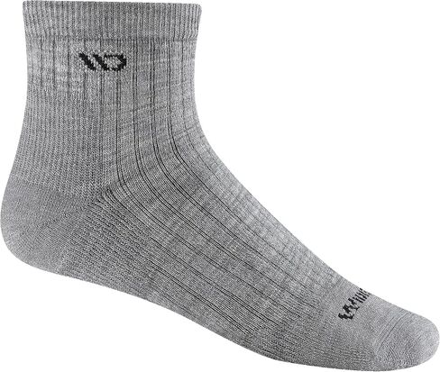 Wide Open Quarter Merino Wool Socks for Men Everyday Basic Wide Ankle Socks for Wide Feet (Style 9004) in Saudi Arabia