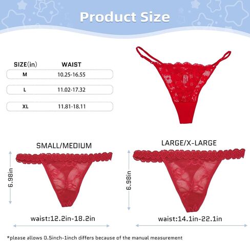 2-Pack Custom Personalized Thongs With His Name Custom thong with Special Meaning Cute Lace Thong for Her Valentine's Day Black in Saudi Arabia