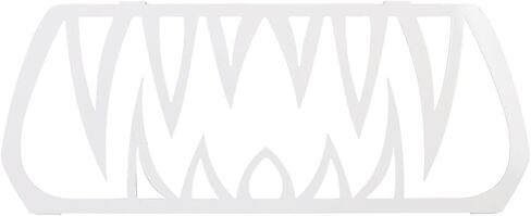 إدراج أسنان الشبكة الأمامية ، ومسحوق الألومنيوم المطلي بالأسنان الأمامية ، إدراج برودة تبدو مقاومة للصدأ طويلة الأمد لريكر (أسود) in Saudi Arabia