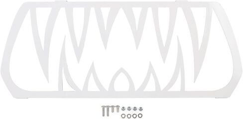 إدراج أسنان الشبكة الأمامية ، ومسحوق الألومنيوم المطلي بالأسنان الأمامية ، إدراج برودة تبدو مقاومة للصدأ طويلة الأمد لريكر (أسود) in Saudi Arabia