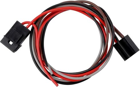 12V 40AMP Dual Electric Fan Relay Kit Radiator Cooling Fan Relay Wiring Kit with Thermostat Switch 185°F ON 175°F Off in Saudi Arabia