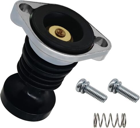مضخة التمهيدي المكربن ، متوافقة مع Honda TRX300 TRX400 TRX450 TRX500 TRX650 FOREMAN ATV CARB ، CARBURETOR PRIMER PUMP SPREM STET# 16048-HM7-700 in Saudi Arabia