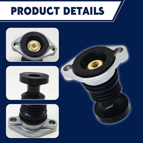 مضخة التمهيدي المكربن ، متوافقة مع Honda TRX300 TRX400 TRX450 TRX500 TRX650 FOREMAN ATV CARB ، CARBURETOR PRIMER PUMP SPREM STET# 16048-HM7-700 in Saudi Arabia