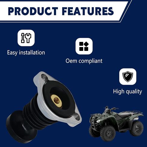 مضخة التمهيدي المكربن ، متوافقة مع Honda TRX300 TRX400 TRX450 TRX500 TRX650 FOREMAN ATV CARB ، CARBURETOR PRIMER PUMP SPREM STET# 16048-HM7-700 in Saudi Arabia