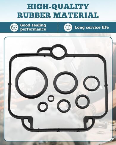 Carburetor Carb Rebuild Repair Kit Fit for Polaris Sportsman 500 4x4 HO, for Polaris Scrambler 500 4X4, for Polaris ATP 4X4 HO 500 in Saudi Arabia