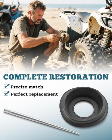 Carburetor Carb Rebuild Repair Kit Fit for Polaris Sportsman 500 4x4 HO, for Polaris Scrambler 500 4X4, for Polaris ATP 4X4 HO 500 in Saudi Arabia