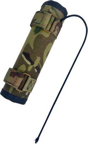 8 Inches Heat-Resistant Suppressor Cover with Burn Proof Suppressor Wrap Sleeve Hunting & Shooting Accessory Protect Tactical Gears Better Conceal for Hunters in Saudi Arabia