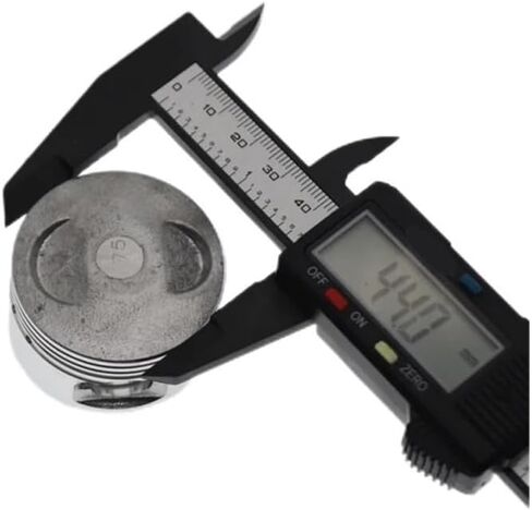 متوافق مع GY6-60 CB125T 44MM محرك دراجة نارية بطانة أسطوانة STD in Kuwait