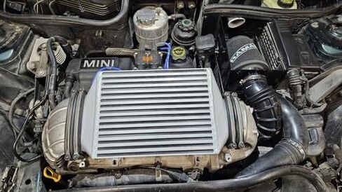 60 ملم كور أعلى جبل توربو توربو توربو ل 2002-2006 BMW Mini Cooper S R53 in Saudi Arabia