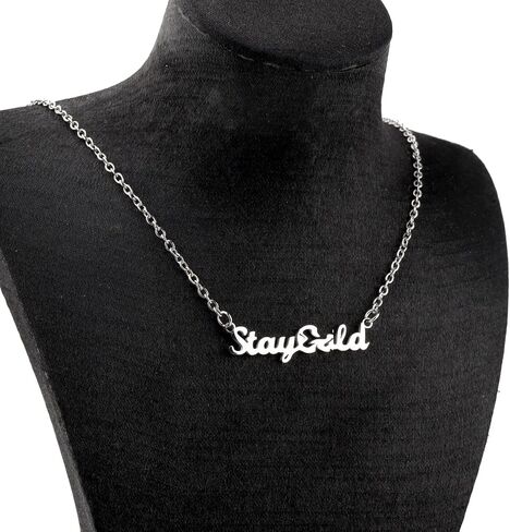 فيلم Ensianth Merch Classic 1980 Movie Fan - Johnny Fans- Pony Lover Gift Gift Stay Necklace Musical Gift in Saudi Arabia