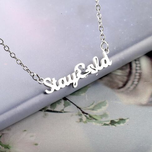 فيلم Ensianth Merch Classic 1980 Movie Fan - Johnny Fans- Pony Lover Gift Gift Stay Necklace Musical Gift in Saudi Arabia