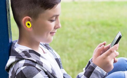 سماعات أذن eKids Super Mario اللاسلكية مع ميكروفون، سماعات أذن بلوتوث مع علبة شحن لسماعات الأذن، مصممة للمدرسة أو المنزل أو السفر in Kuwait
