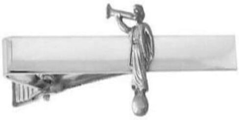 J79S TIE BAR Angel Moroni Silver Alloy Mormon لحظة واحدة في الوقت LDS CTR in Kuwait