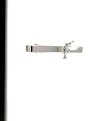 J79S TIE BAR Angel Moroni Silver Alloy Mormon لحظة واحدة في الوقت LDS CTR in Kuwait