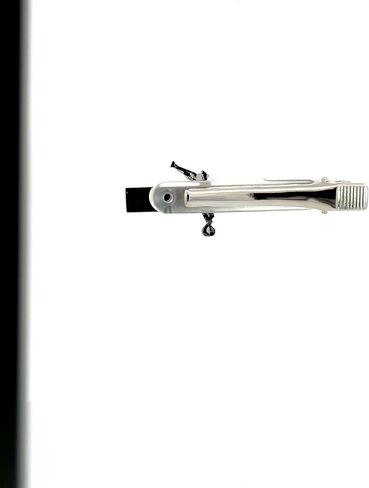 J79S TIE BAR Angel Moroni Silver Alloy Mormon لحظة واحدة في الوقت LDS CTR in Kuwait