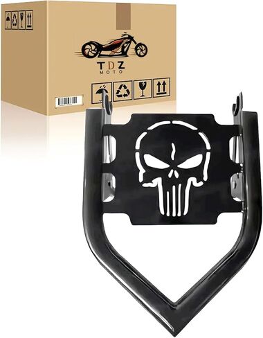 رف أمتعة قابل للفصل من TDZ يناسب 2009-2024 Harley Touring Street Glide Road King Road Glide Electra Glide in Kuwait