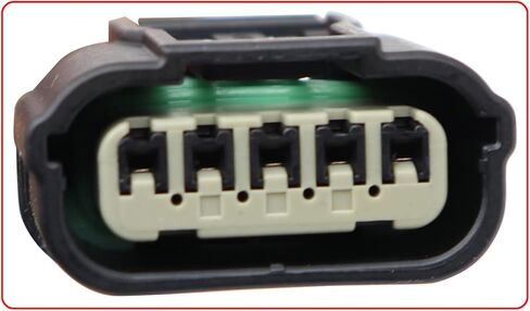 FZJDSD 5-Way Turbo Charger Actuator Connector Close توافق مع Honda Civic 1.5L 2017 2017 2018# 49373-07012 K6T52372 49373-07011 in Saudi Arabia