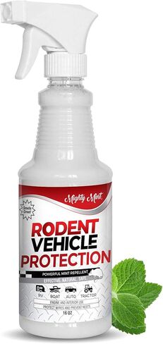 Mighty Mint Gallon (128 oz) Rodent Repellent Spray for Vehicle Engines and Interiors - Cars, Trucks, RVs, & Boats in Saudi Arabia