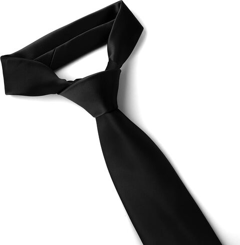 Landisun Mens Tie Solid Necktie 3.15 "(8 سم) علاقات رسمية للرجال in Kuwait