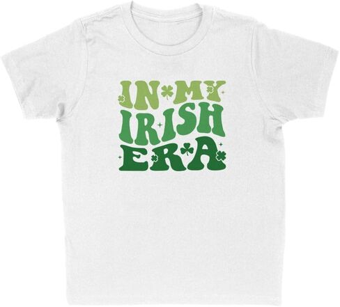 in My Irish Era Kids T-Shirt Youth in Saudi Arabia
