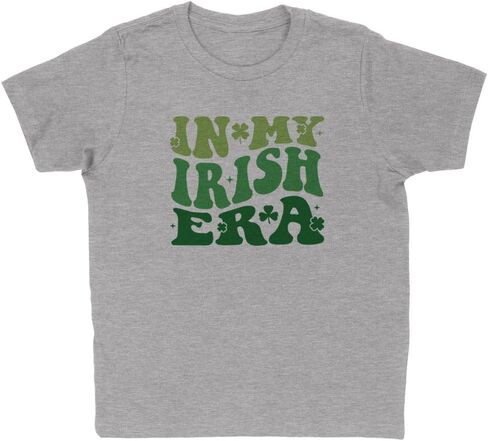 in My Irish Era Kids T-Shirt Youth in Saudi Arabia
